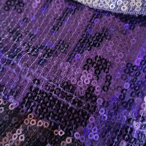 Girl's sequined layered skirt NWOT - Picture 2 of 3